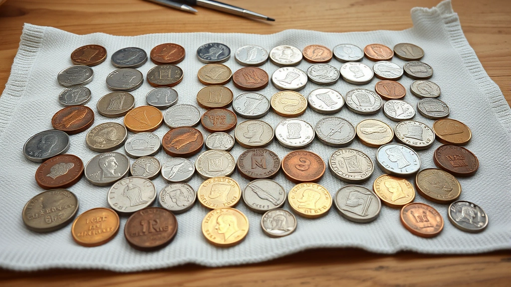 how to clean coins tutorial photo 0