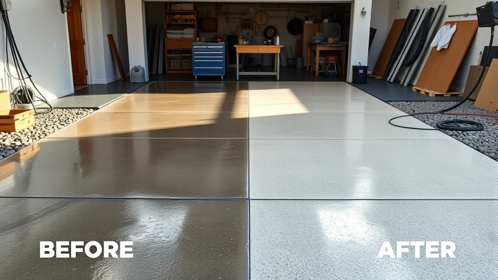 how to clean concrete tutorial photo 0
