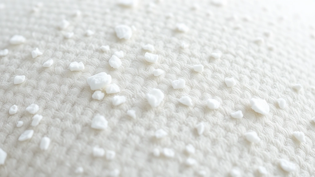 how to clean couch cushions -
Photorealistic close-up macro photography of couch cushion fabric texture with 