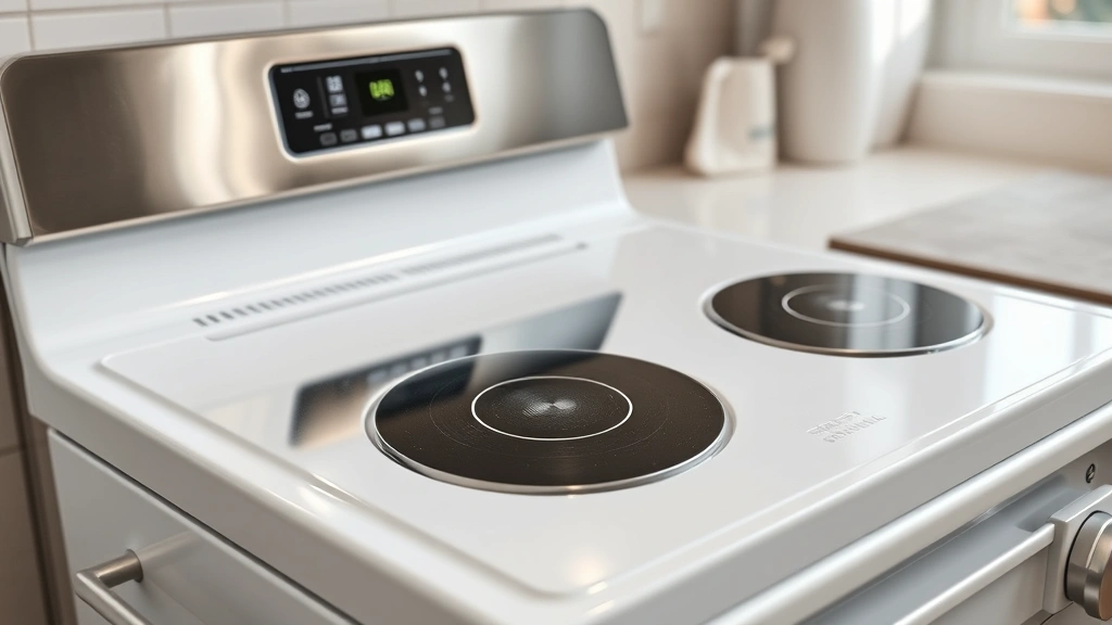 how to clean electric stove top tutorial photo 0