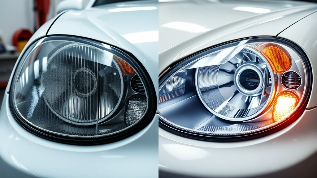 how to clean foggy headlights tutorial photo 0