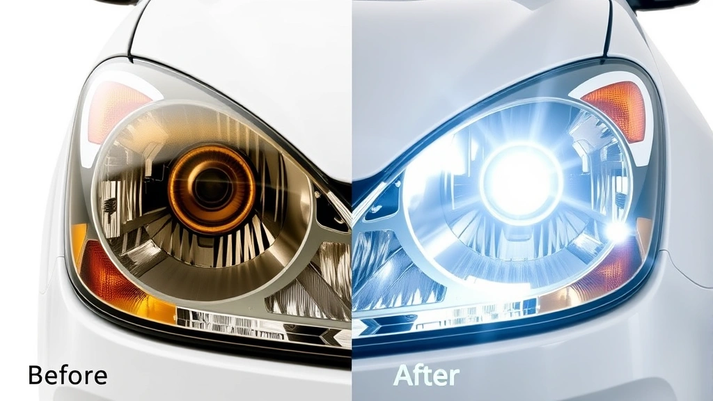 how to clean headlights tutorial photo 0