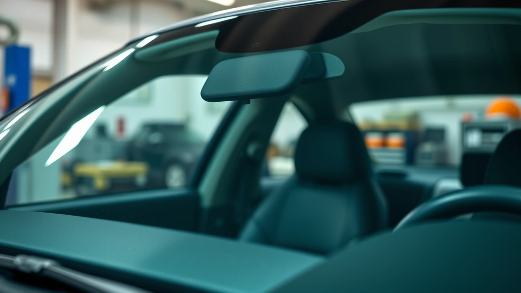 how to clean inside of windshield tutorial photo 0