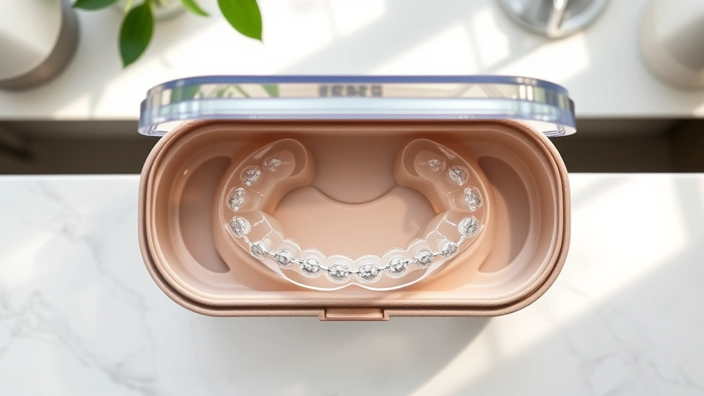 how to clean invisalign retainers tutorial photo 0