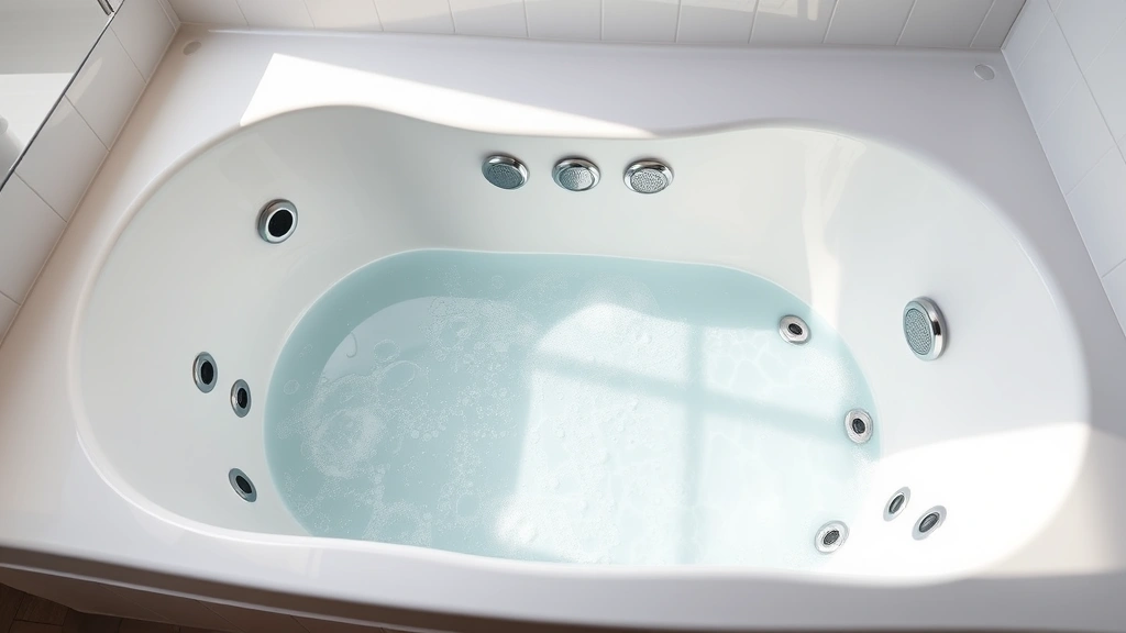 how to clean jacuzzi jets in bathtub tutorial photo 0