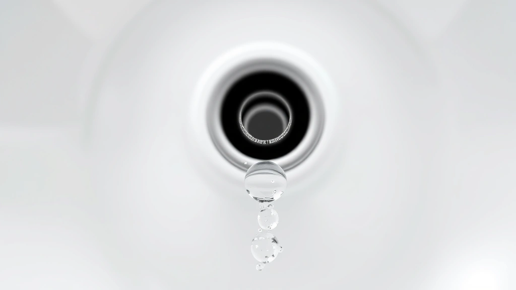 how to clean jacuzzi jets in bathtub -
Photorealistic close-up macro photography of a single clean jet opening with wa