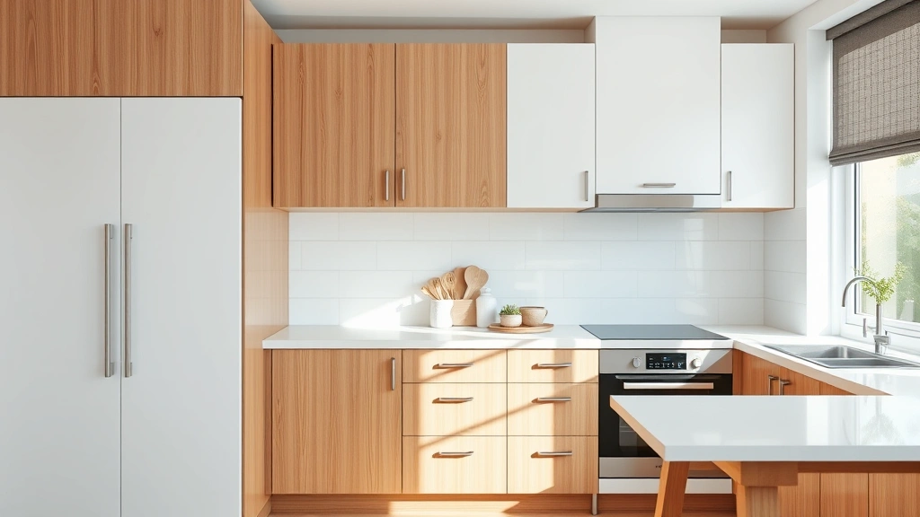 how to clean kitchen cabinets tutorial photo 0