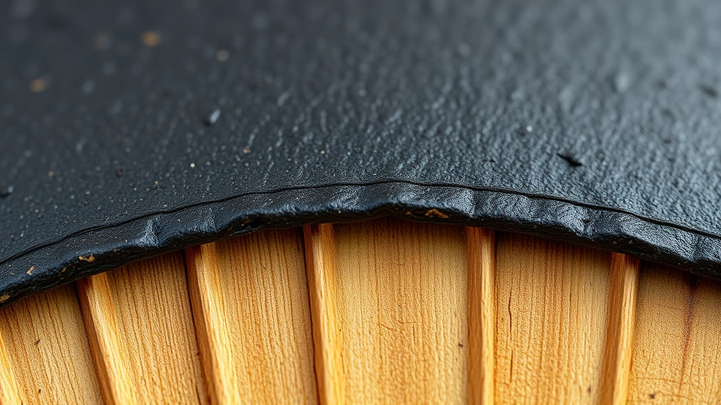 how to clean laminate floors -
showing the grain pattern and protective wear layer