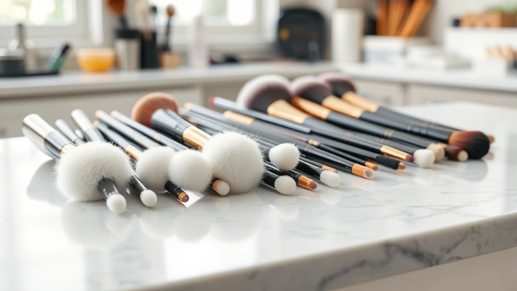 how to clean makeup brushes tutorial photo 0