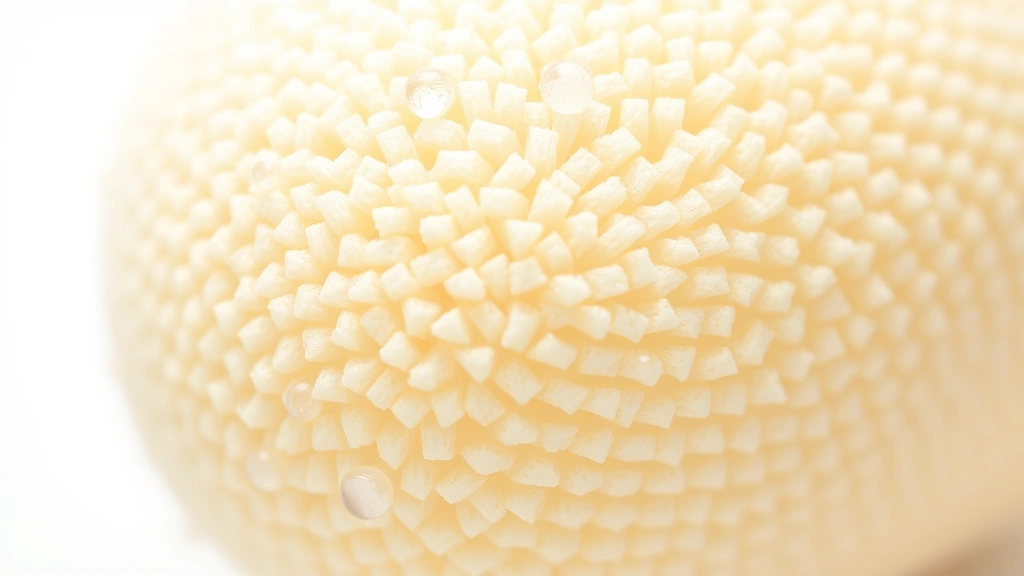 how to clean makeup sponges -
photorealistic close-up macro photography of a makeup sponge texture showing th