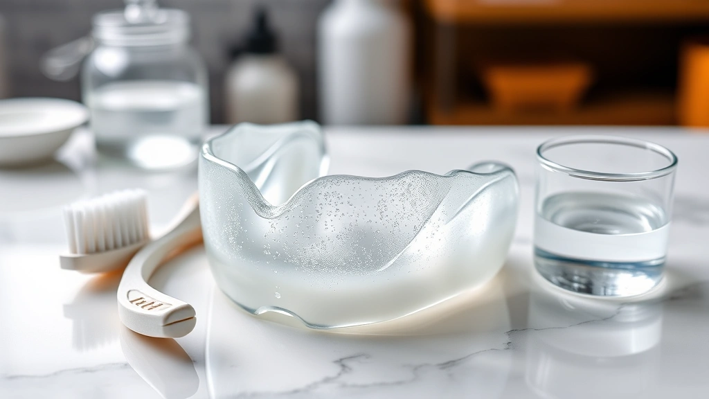 how to clean mouth guard tutorial photo 0