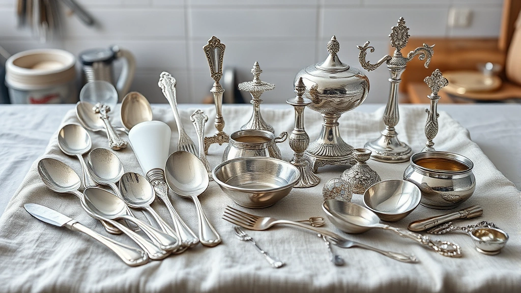 how to clean silver at home tutorial photo 0