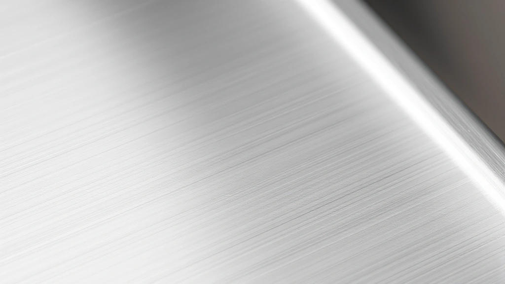 how to clean stainless steel sink -
Photorealistic close-up macro photography of stainless steel sink surface showi