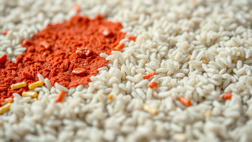 how to get paint out of carpet -
Photorealistic close-up macro photography of paint stain texture on carpet fibe