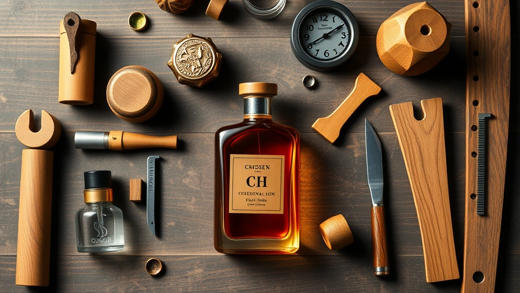 how to make cologne last longer -
Workshop-style flat lay of cologne bottle
