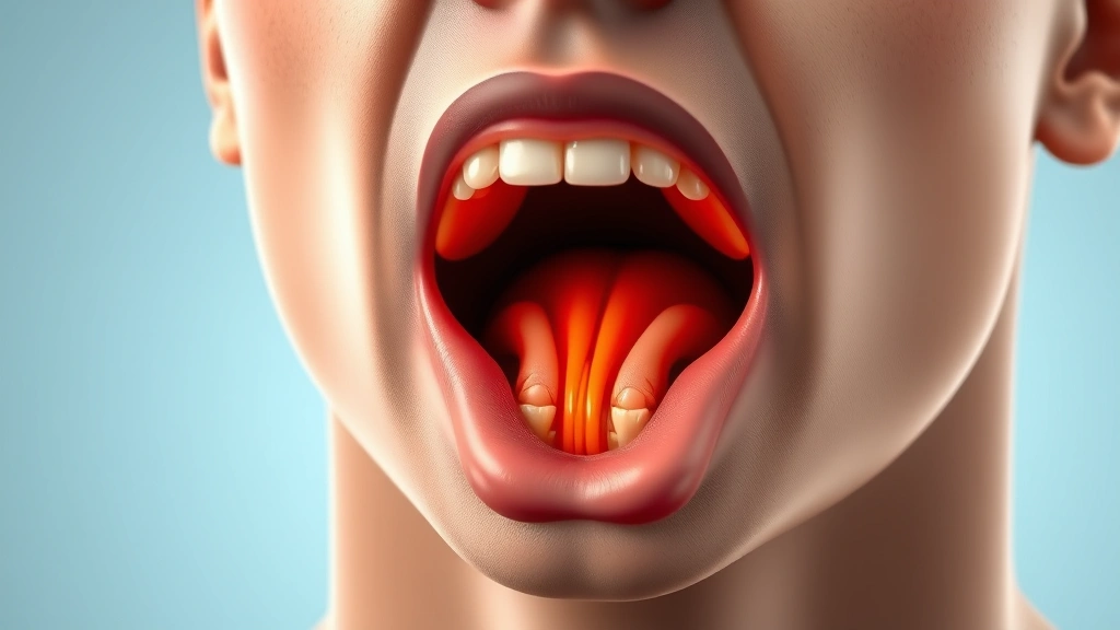 how to say pneumonoultramicroscopicsilicovolcanoconiosis - Close-up of a person's mouth and throat showing vocal cord positioning during pr
