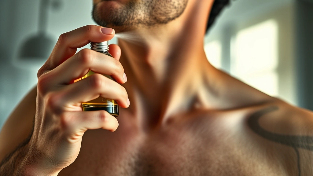 how to spray cologne tutorial photo 0