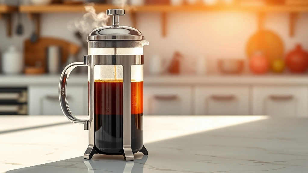how to use a french press coffee maker tutorial photo 0