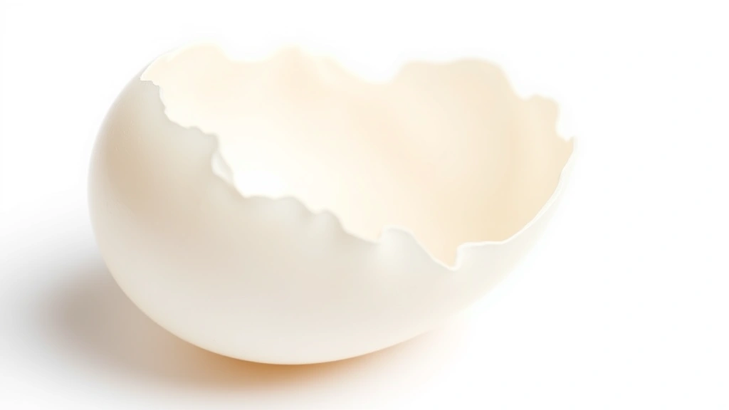 how to wash eggs -
Photorealistic macro photography of egg shell texture and surface detail after 