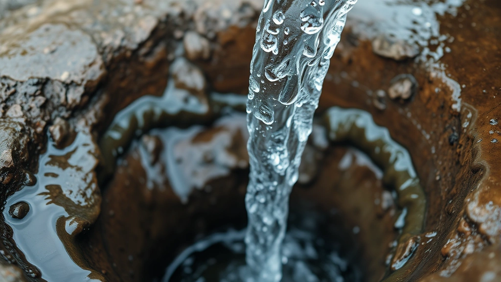 how to water succulents -
water flowing from drainage hole
