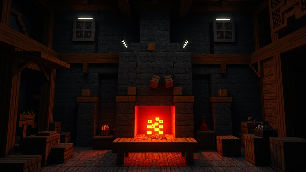 minecraft how to craft charcoal tutorial photo 0