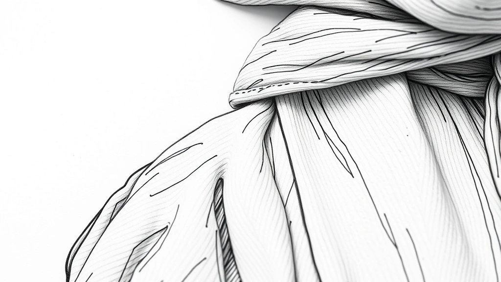 sugar act how to draw -
Photorealistic close-up of detailed colonial-era clothing sketch showing fabric