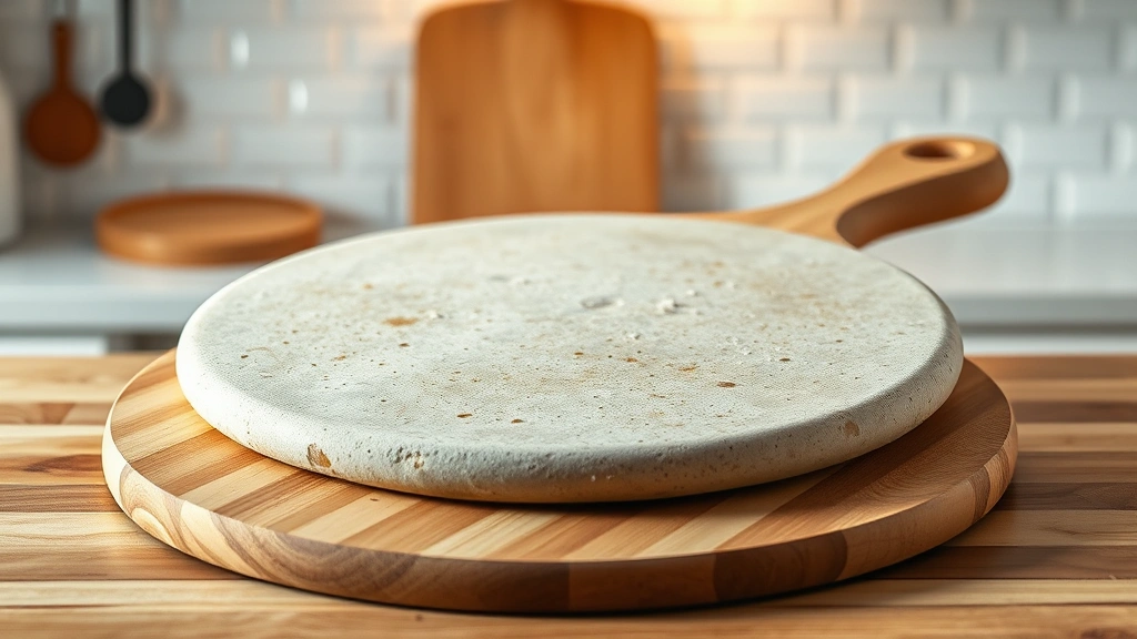 how to clean pizza stone tutorial photo 0