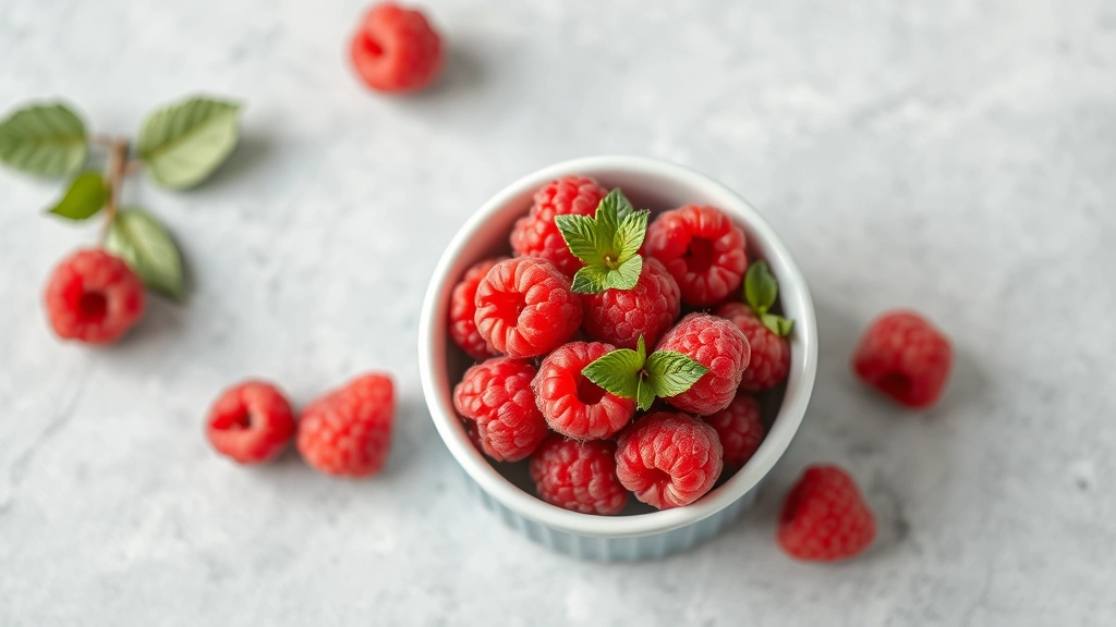 how to clean raspberries tutorial photo 0