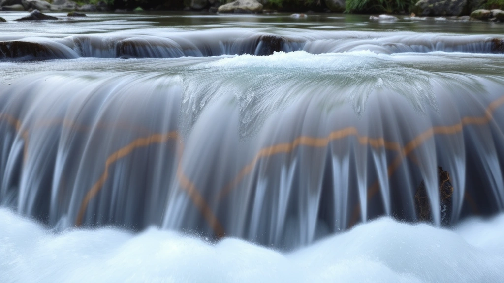how to clean raspberries -
water stream visible
