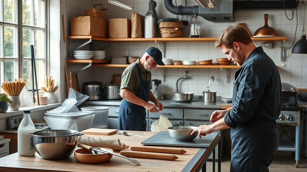 how to clean raspberries -
workshop kitchen setting
