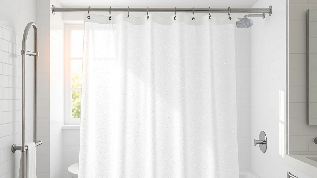 how to clean shower curtain tutorial photo 0