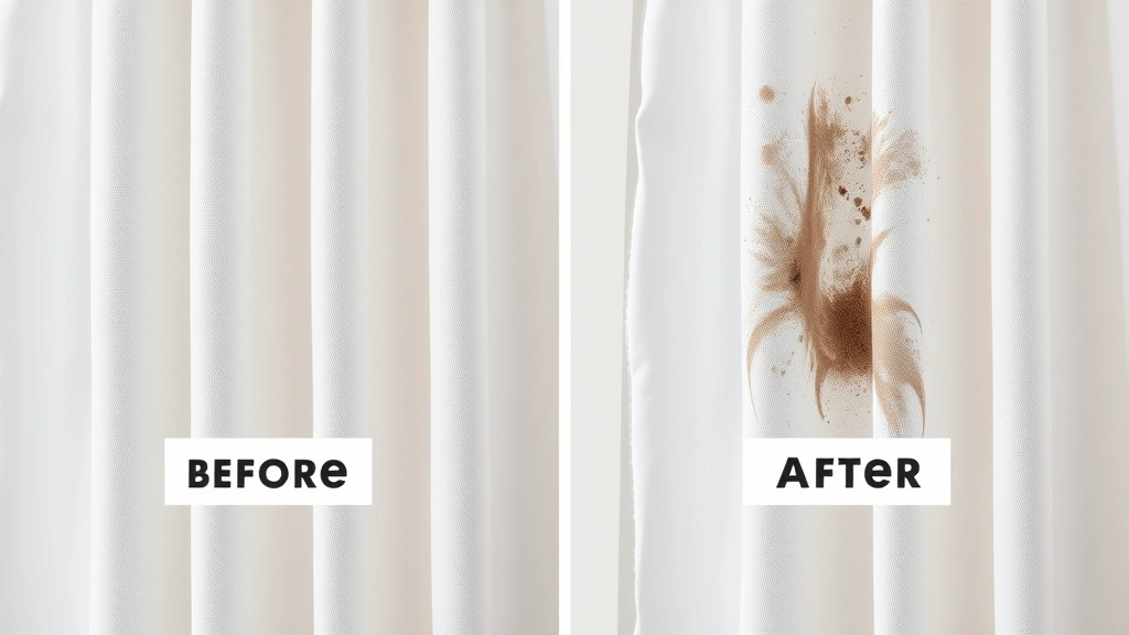 how to clean shower curtain -
Photorealistic close-up macro photography of shower curtain fabric texture show