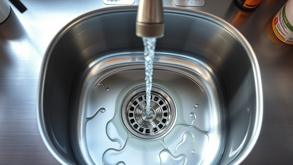 how to clean sink drain tutorial photo 0