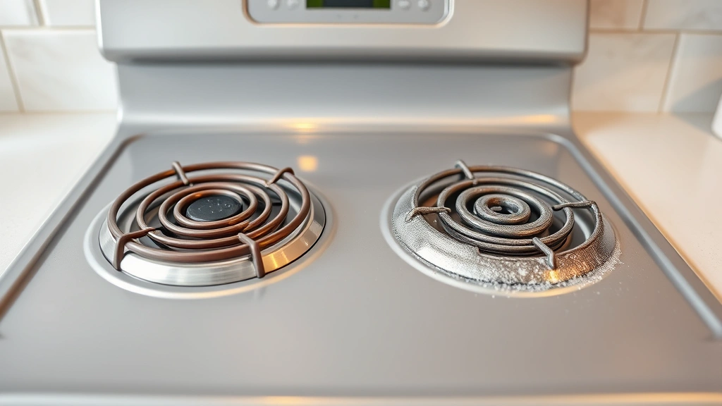 how to clean stove burners tutorial photo 0