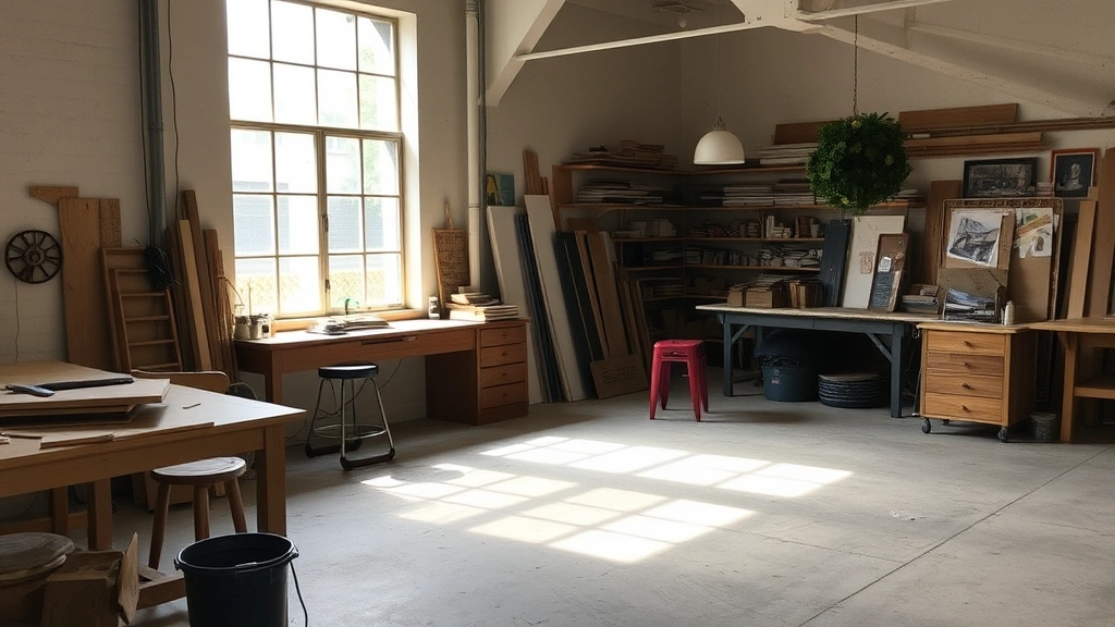 how to clean suede couch -
workshop setting with natural window lighting
