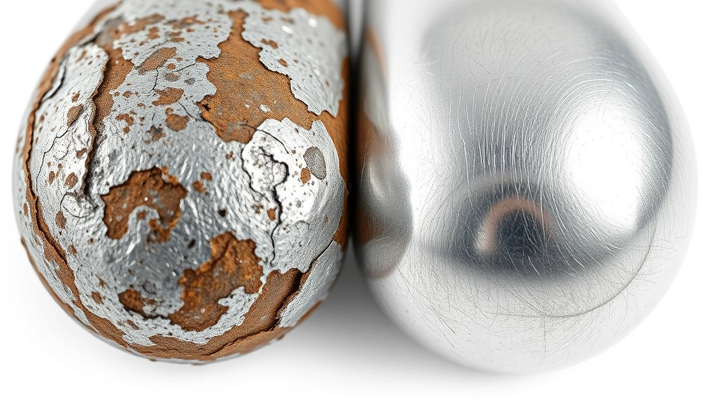 how to clean tarnished jewelry -
Photorealistic close-up macro photography of tarnished versus polished silver s