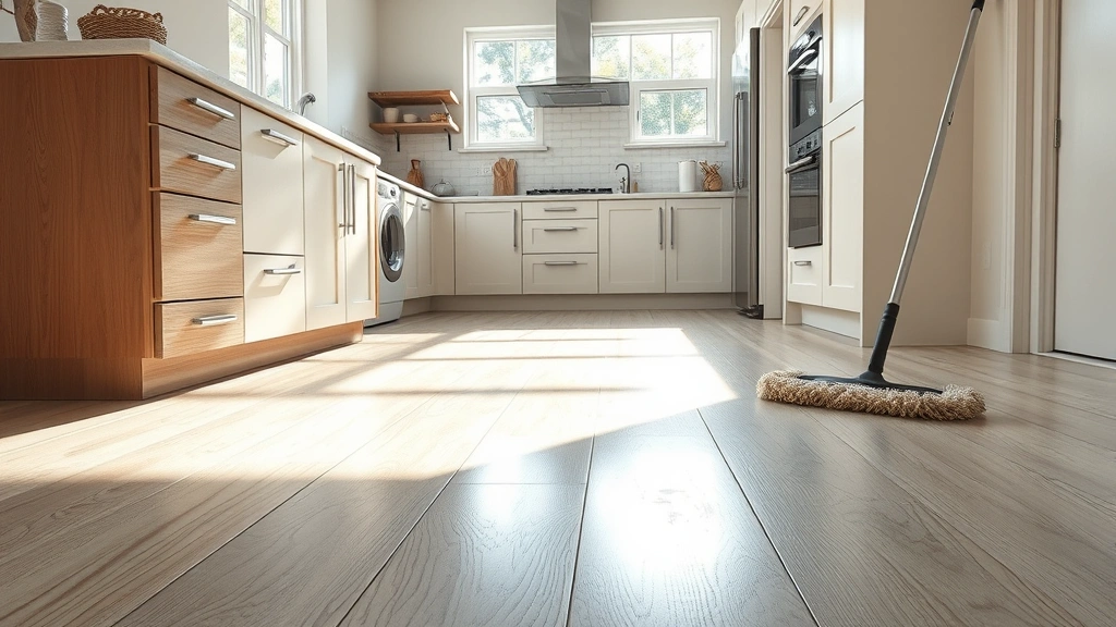 how to clean vinyl plank flooring tutorial photo 0