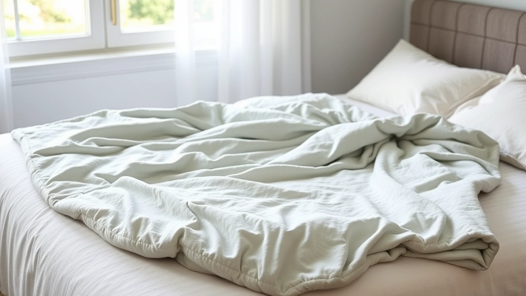 how to clean weighted blanket tutorial photo 0