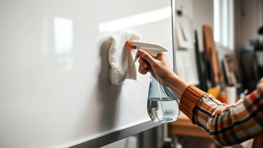 how to clean whiteboard -
Photorealistic hands working cleaning a whiteboard with a soft cloth and spray 
