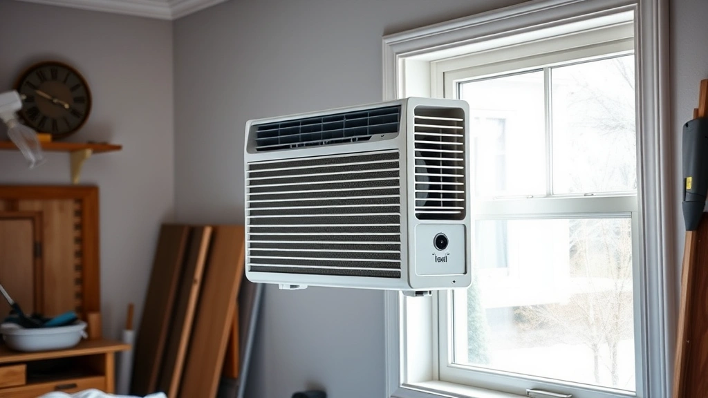 how to clean window ac unit tutorial photo 0