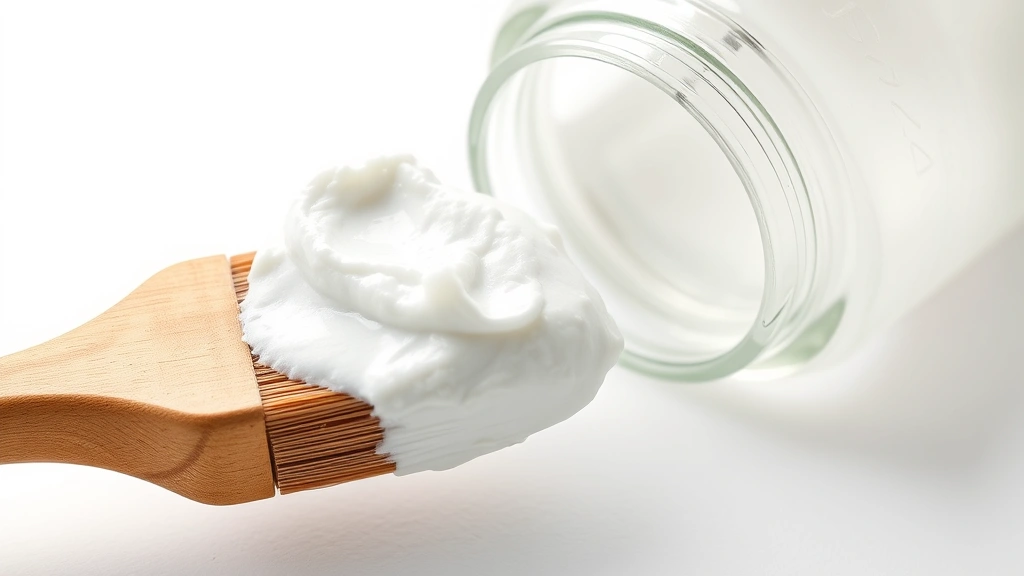how to clean your laundry washer -
Photorealistic close-up macro photography of white vinegar bottle and baking so
