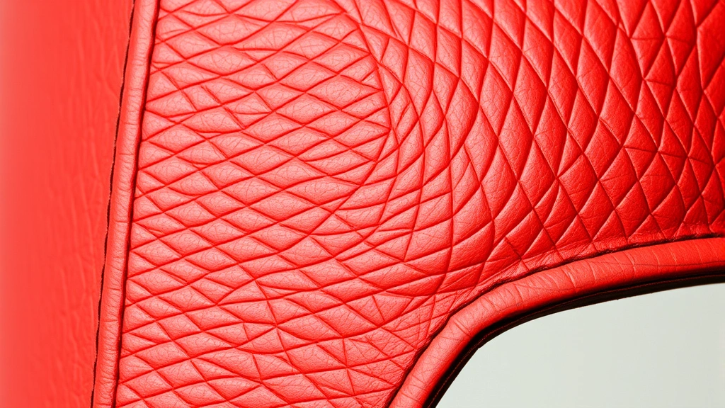 how to color armor rlcraft -
Photorealistic close-up macro photography of leather armor texture with vibrant