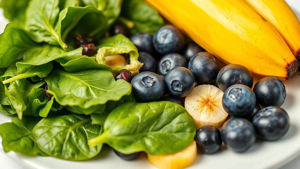 how to come down from a high faster -
photorealistic close-up macro shot of fresh green vegetables and fruits includi