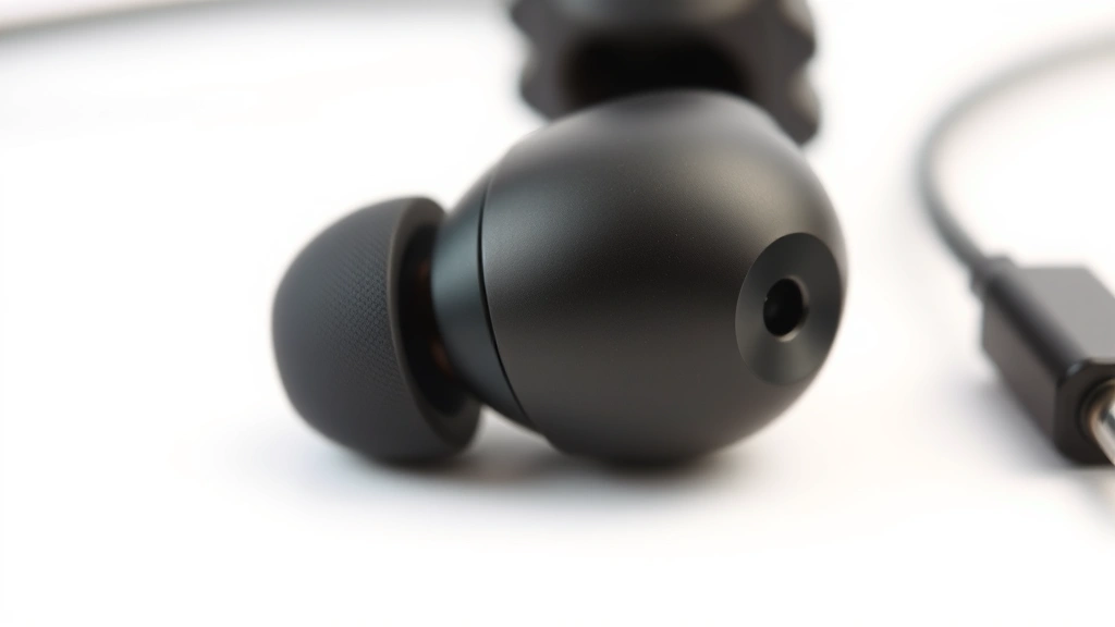 how to connect beats earbuds -
Photorealistic close-up macro photography of Beats earbud charging contacts and