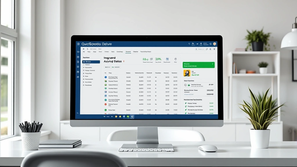 how to connect deluxe with quickbooks tutorial photo 0