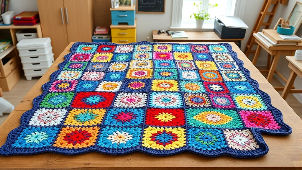 how to connect granny squares tutorial photo 0