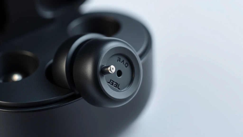 how to connect jlab earbuds -
Photorealistic macro close-up of JLab earbud charging contacts and case chargin