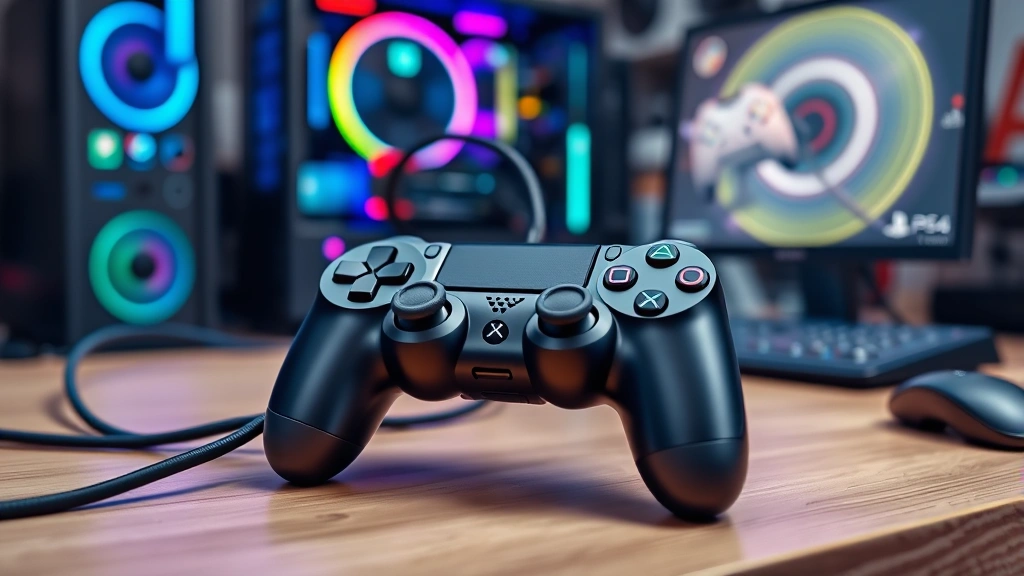 how to connect ps4 controller to pc tutorial photo 0