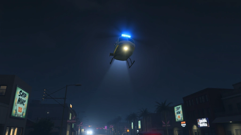 how to control the spotlight on the police helicopter lspdfr tutorial photo 0