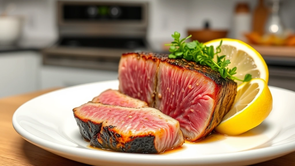 how to cook ahi tuna tutorial photo 0